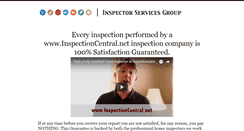 Desktop Screenshot of inspectioncentral.net